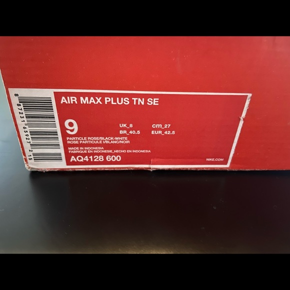 Mens Air Max Plus Tn SE - Picture 3 of 15